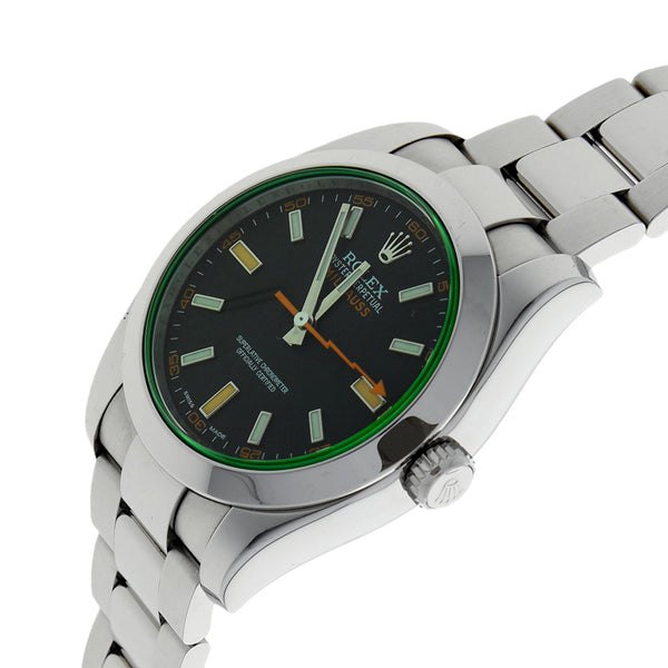 Reloj Rolex para caballero modelo Milgauss.