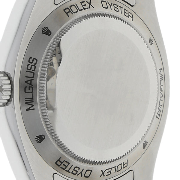 Reloj Rolex para caballero modelo Milgauss.