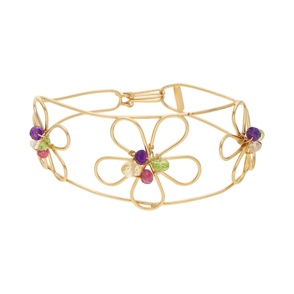 Oro Blanco Pulsera Rigida Tous Oro Pulsera Rígida Oro Blanco Y