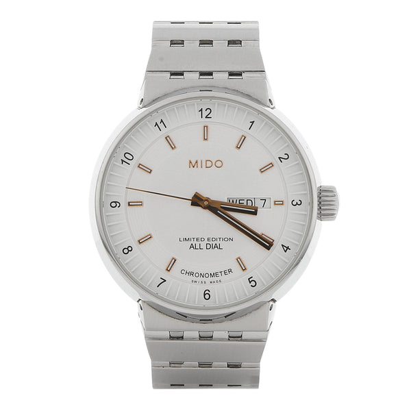 Reloj Mido para caballero modelo All Dial.