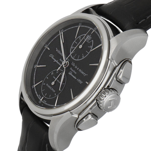 Reloj Hamilton para caballero modelo Jazzmaster "Spirit of Liberty".