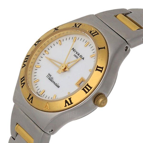 Reloj Nivada para dama modelo Millionaire.