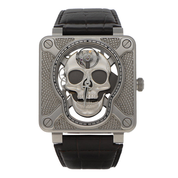 Reloj Bell & Ross para caballero modelo BR01 Launghing Skull.