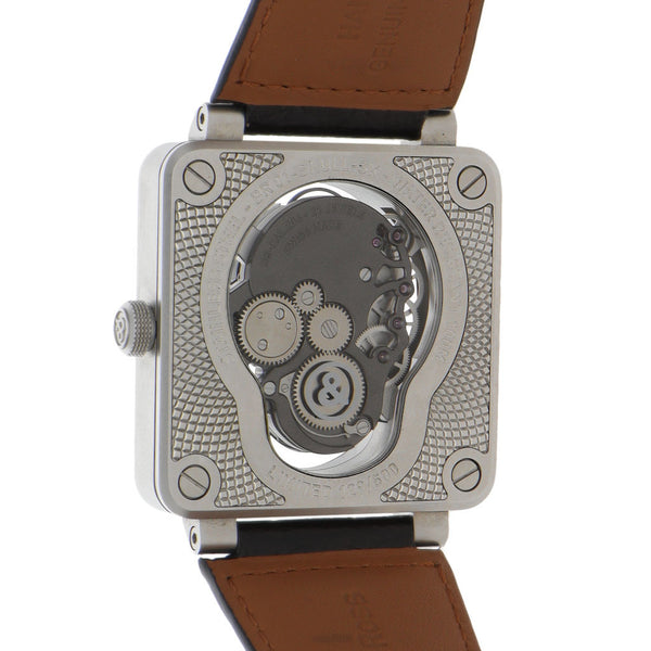 Reloj Bell & Ross para caballero modelo BR01 Launghing Skull.