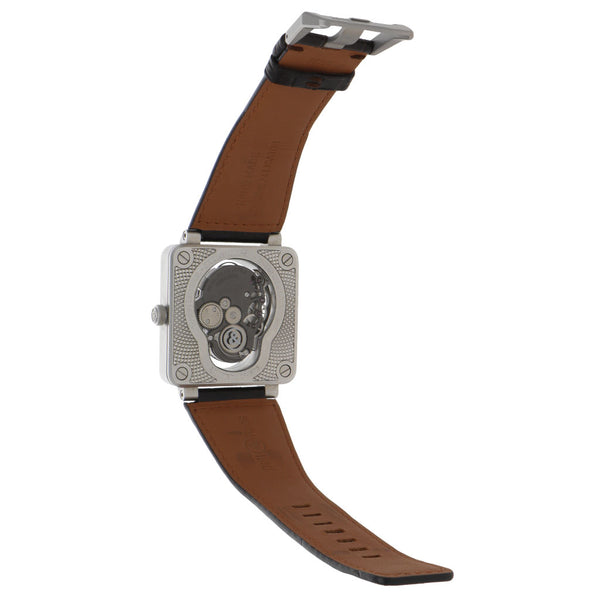 Reloj Bell & Ross para caballero modelo BR01 Launghing Skull.