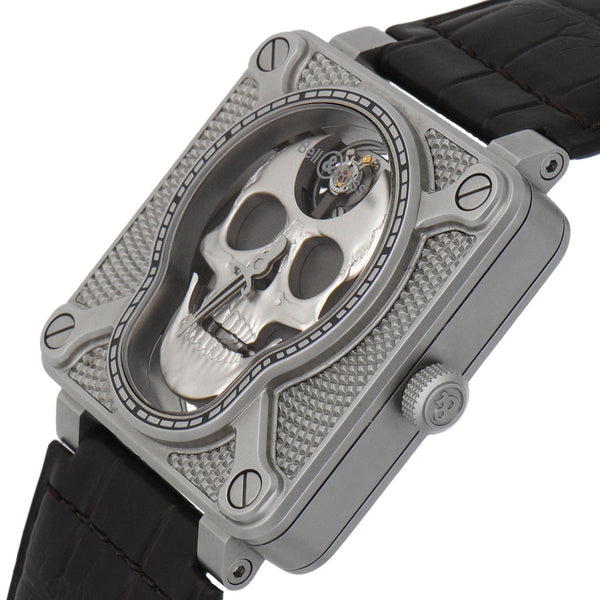 Reloj Bell & Ross para caballero modelo BR01 Launghing Skull.