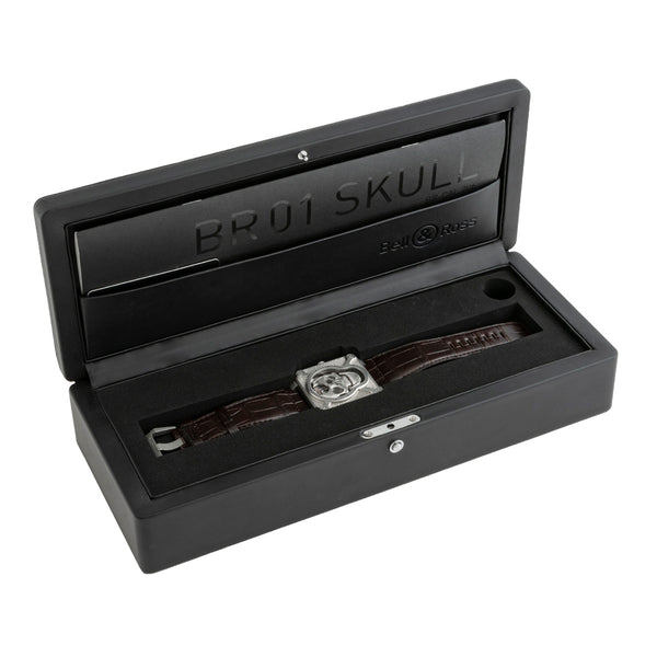 Reloj Bell & Ross para caballero modelo BR01 Launghing Skull.