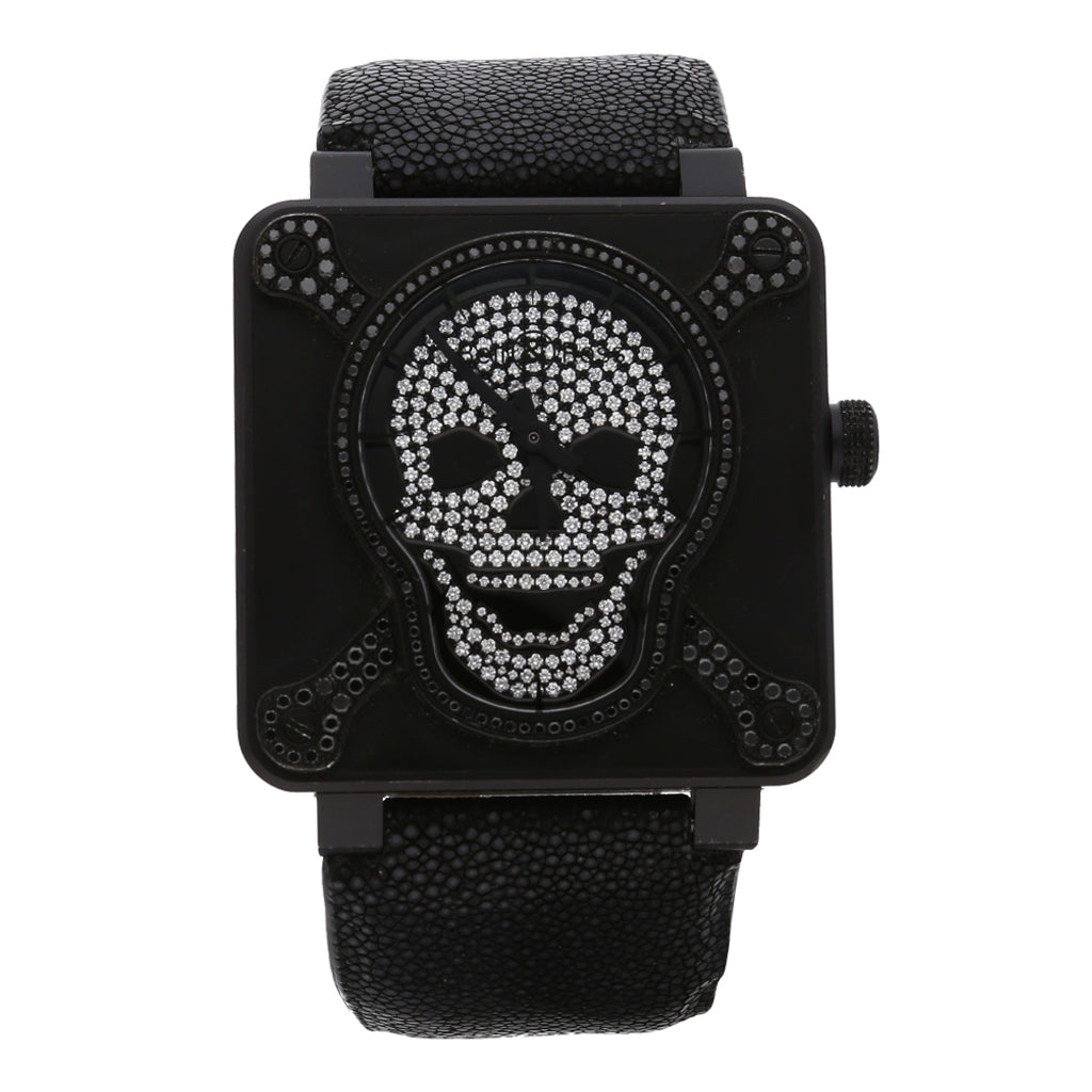 Reloj Bell Ross para caballero modelo Skull