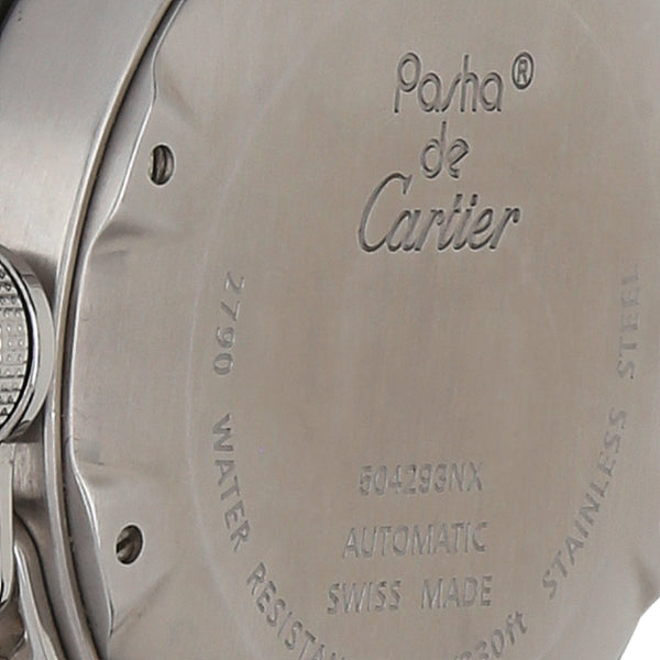 Reloj Cartier para caballero modelo Pasha Seatimer.