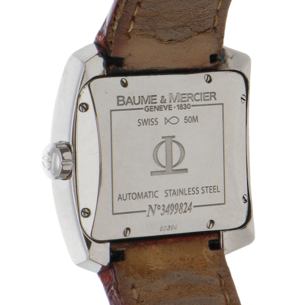 Reloj Baume & Mercier para caballero modelo Hampton.