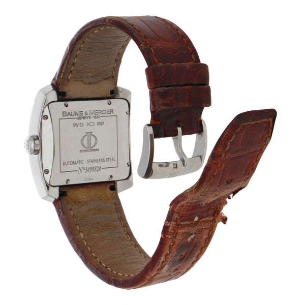 Reloj Baume & Mercier para caballero modelo Hampton.