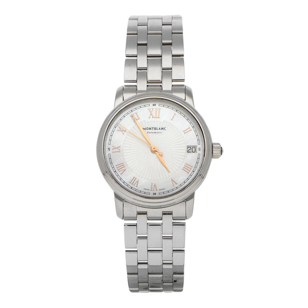 Reloj Montblanc para dama modelo Tradition.