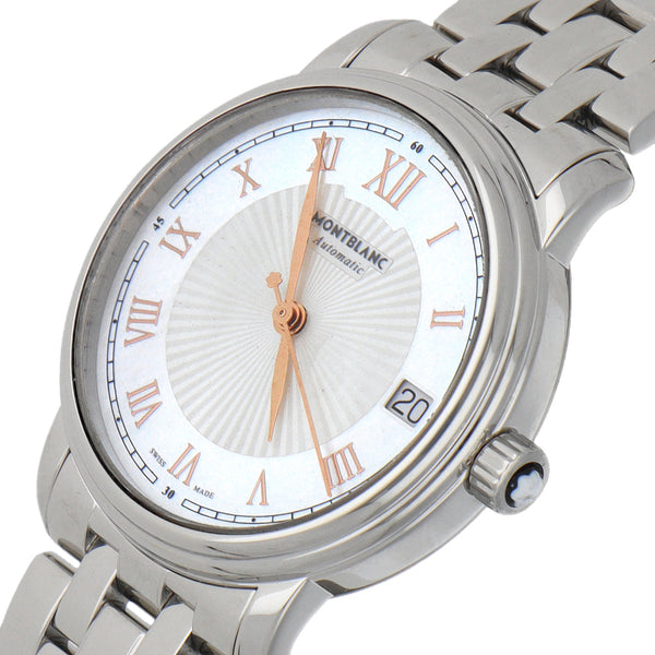 Reloj Montblanc para dama modelo Tradition.