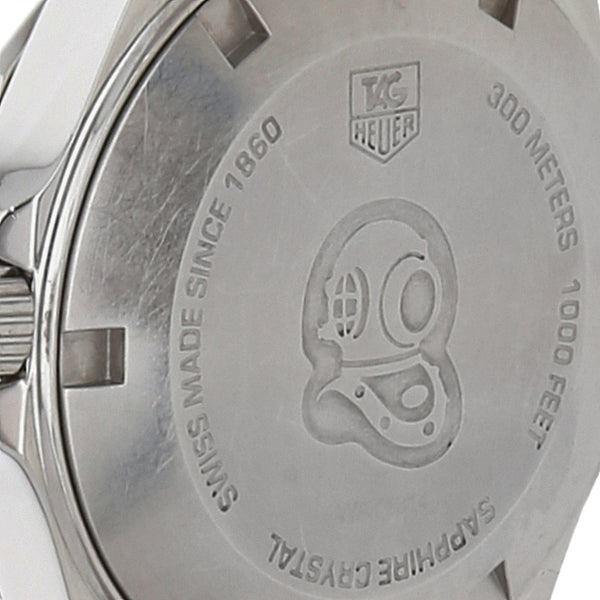 Reloj Tag Heuer para dama modelo Aquaracer.