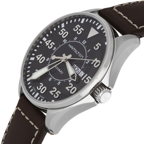 Reloj Hamilton para caballero modelo Khaki.