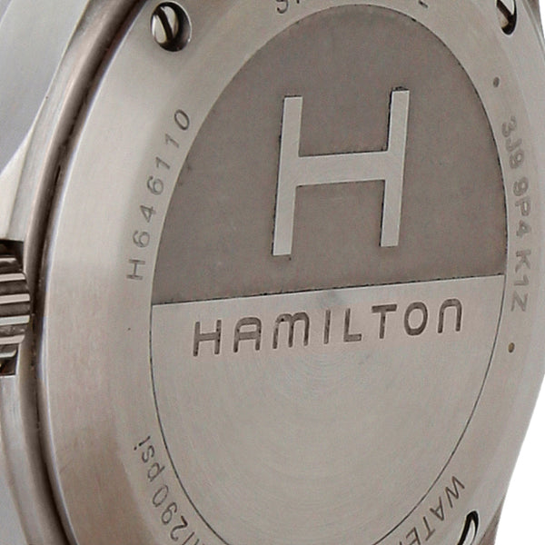 Reloj Hamilton para caballero modelo Khaki.