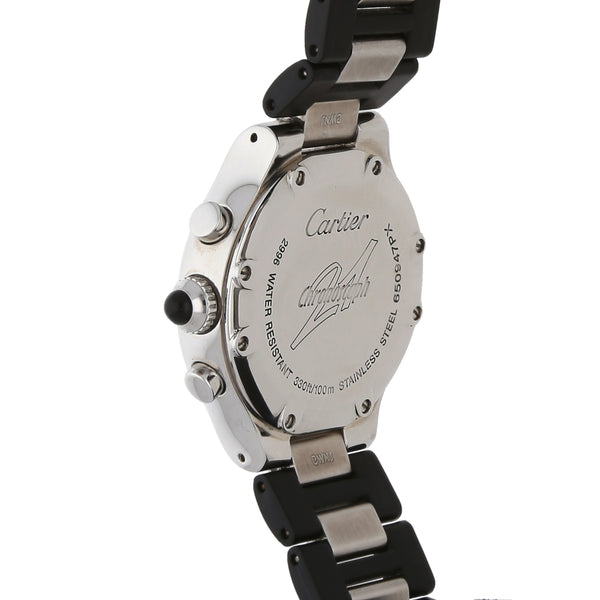 Reloj Cartier para dama modelo Chronoscaph 21.