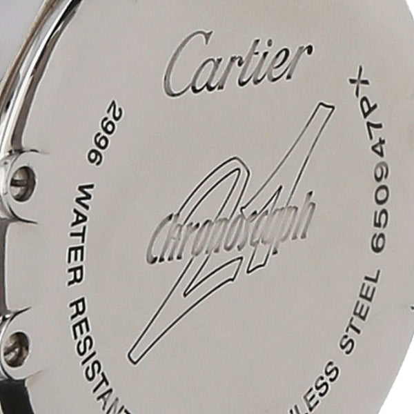 Reloj Cartier para dama modelo Chronoscaph 21.