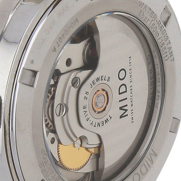 Reloj Mido para caballero modelo Multifort Patrimony.