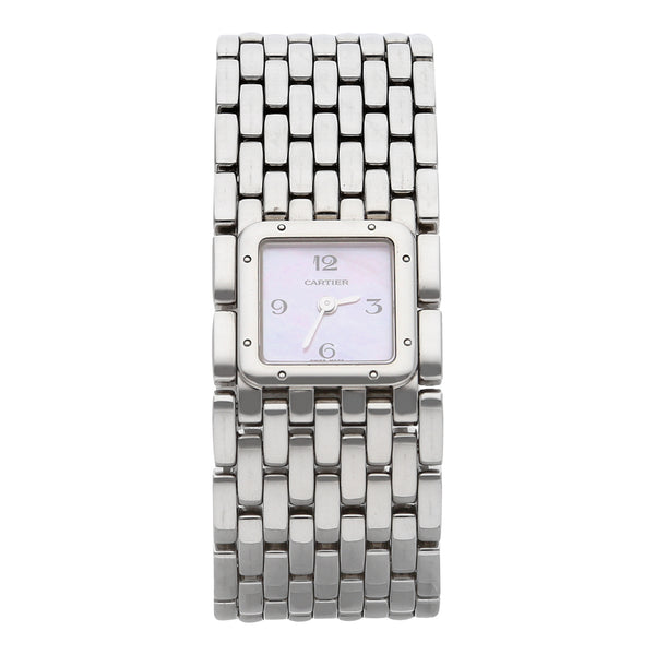 Reloj Cartier para dama modelo Panthere.