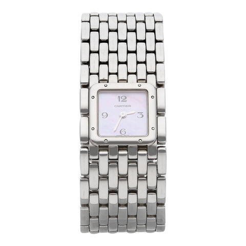 Reloj Cartier para dama modelo Panthere. Nacional Monte de Piedad