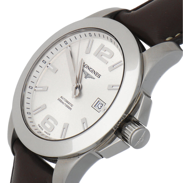 Reloj Longines para caballero modelo Conquest.