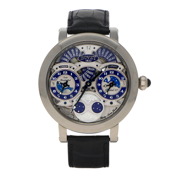 Reloj Bovet para caballero modelo Récital 27.