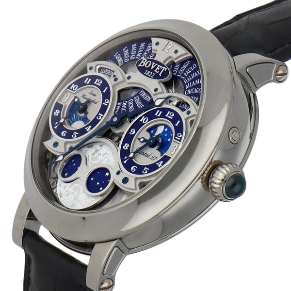 Reloj Bovet para caballero modelo Récital 27.