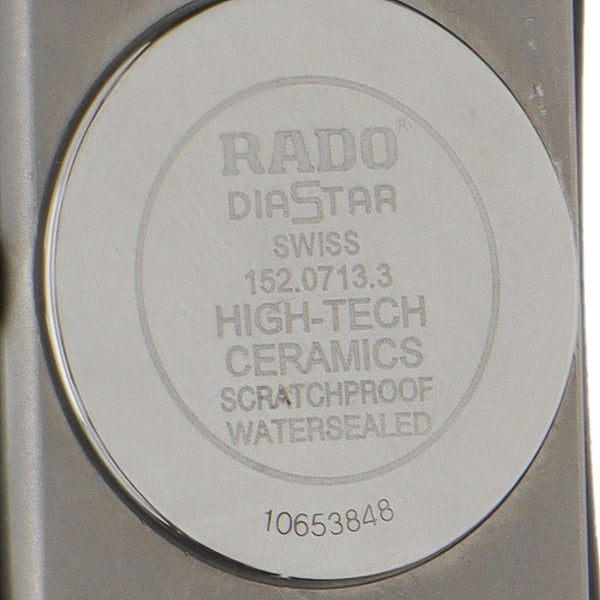 Reloj Rado para caballero modelo DiaStar.