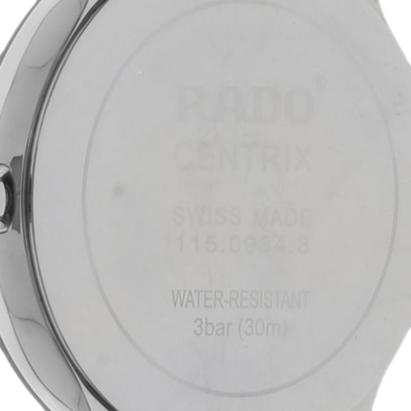 Reloj Rado para caballero modelo Centrix.