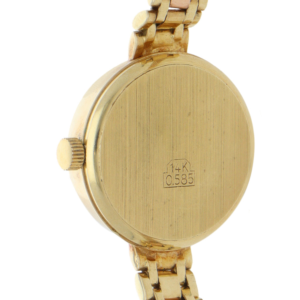 14 Kilates Geneva Reloj De Mujer Reloj Amarillo Reloj Geneva De