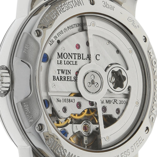 Reloj Mont Blanc para caballero modelo Nicolas Rieussec.