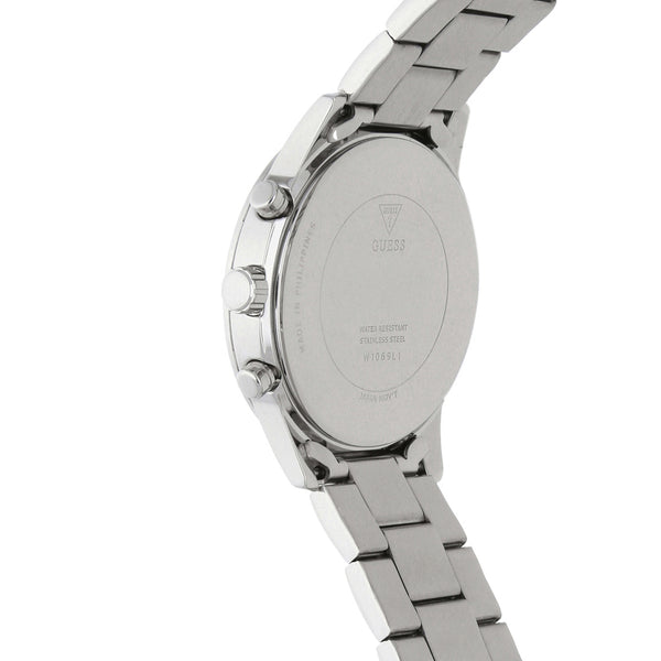 Reloj Guess para dama en acero inoxidable.