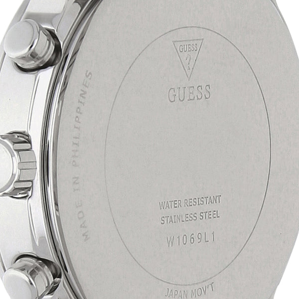 Reloj Guess para dama en acero inoxidable.