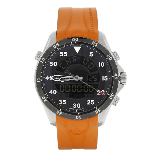 Reloj Hamilton para caballero modelo Khaki Pilot.