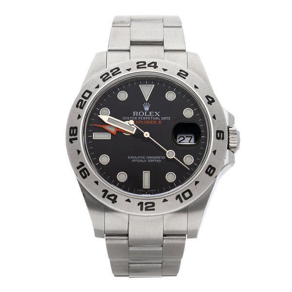 Reloj Rolex para caballero modelo Explorer II.