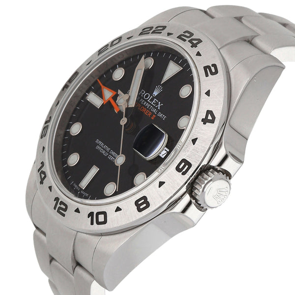 Reloj Rolex para caballero modelo Explorer II.