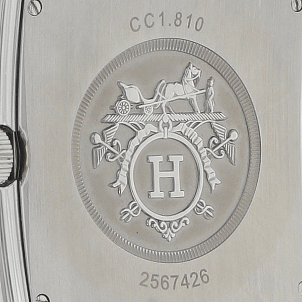 Reloj Hermes para caballero modelo Cape Cod.