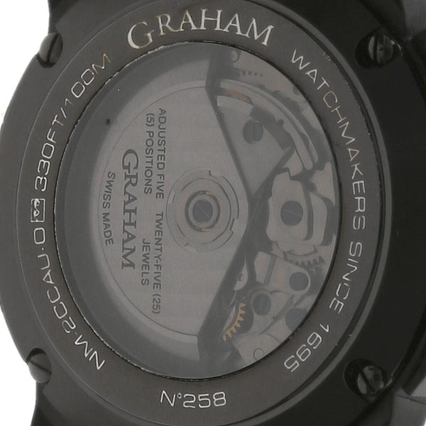 Reloj Graham para caballero modelo Telemeter Base 25°.