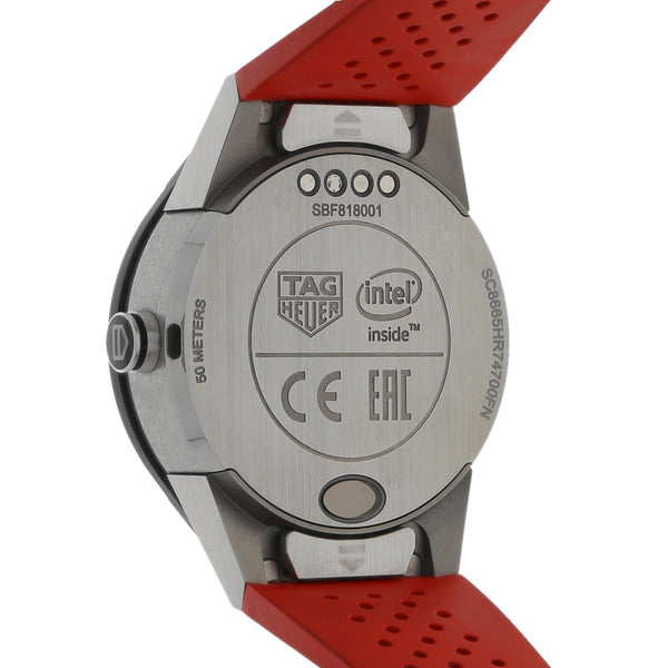 Reloj Tag Heuer para caballero modelo Connected Modular.