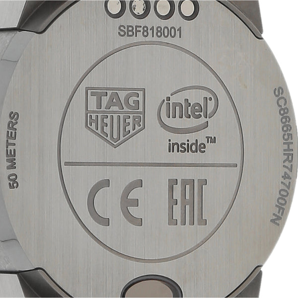 Reloj Tag Heuer para caballero modelo Connected Modular.