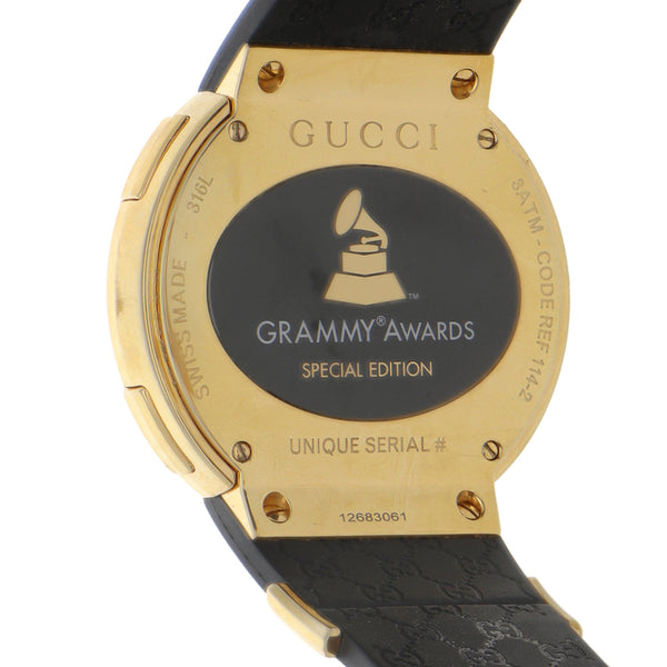 Reloj Gucci para caballero modelo Digital Grammy Awards.