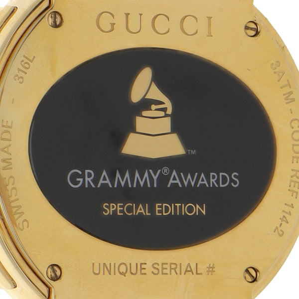 Reloj Gucci para caballero modelo Digital Grammy Awards.