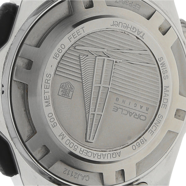 Reloj Tag Heuer para caballero modelo Aquaracer.