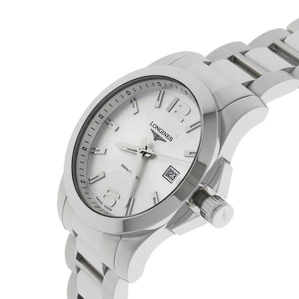 Reloj Longines para caballero modelo Conquest.