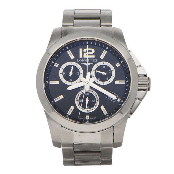 Reloj Longines para caballero modelo Conquest.