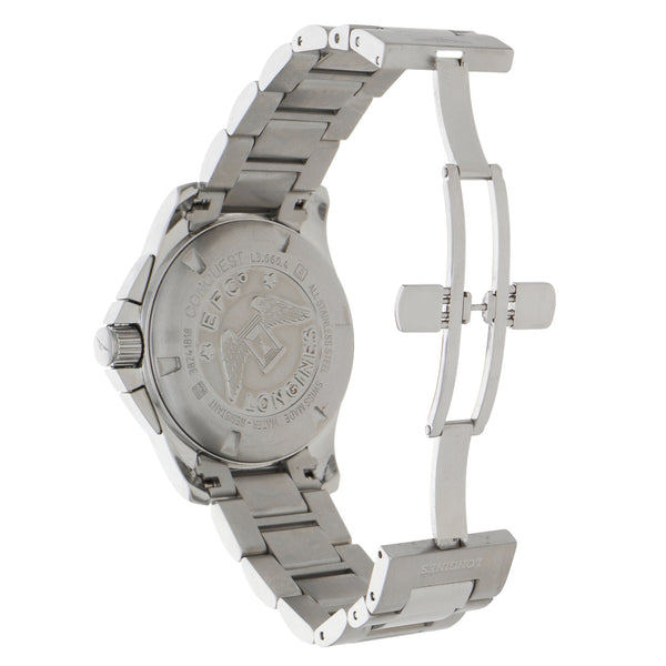 Reloj Longines para caballero modelo Conquest.