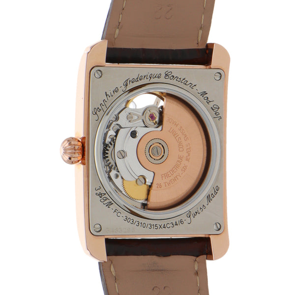 Reloj Frederique Constant para caballero modelo Carrée.