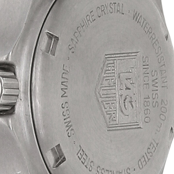 Reloj Tag Heuer para dama modelo Professional.