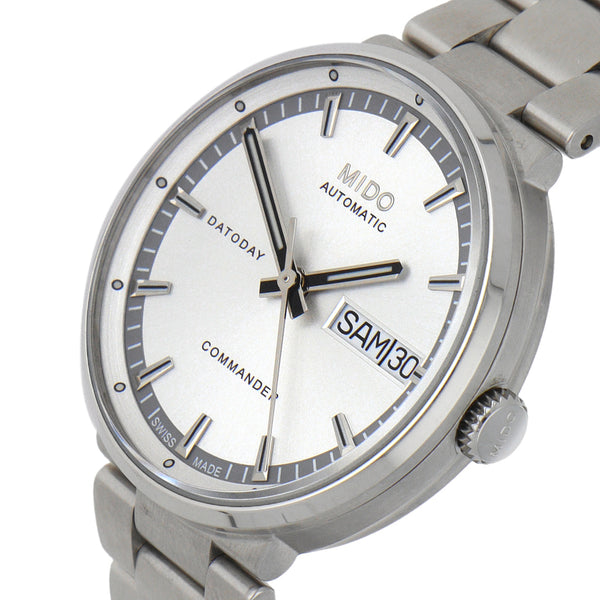 Reloj Mido para dama modelo Commander.
